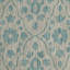 Regal Floral Grey/Aqua Area Rug-21411799