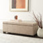 Banc de rangement à couvercle rabattable Graysie-9155081