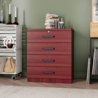 Commode 4 tiroirs Khymani