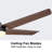 Modern 48''/56'' 5-Blade LED Standard Indoor Ceiling Fan with Remote Control and Light Kit Included-452111344-452111350