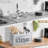 Wood Rectangle Flatware Caddy