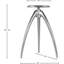 Tabouret tournant à hauteur réglable Dillard-1096159798