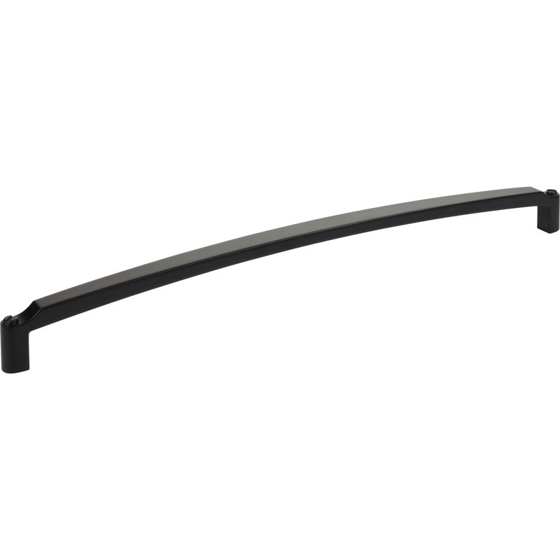 Haddonfield Appliance Pull, Flat Black, 18" Center to Center