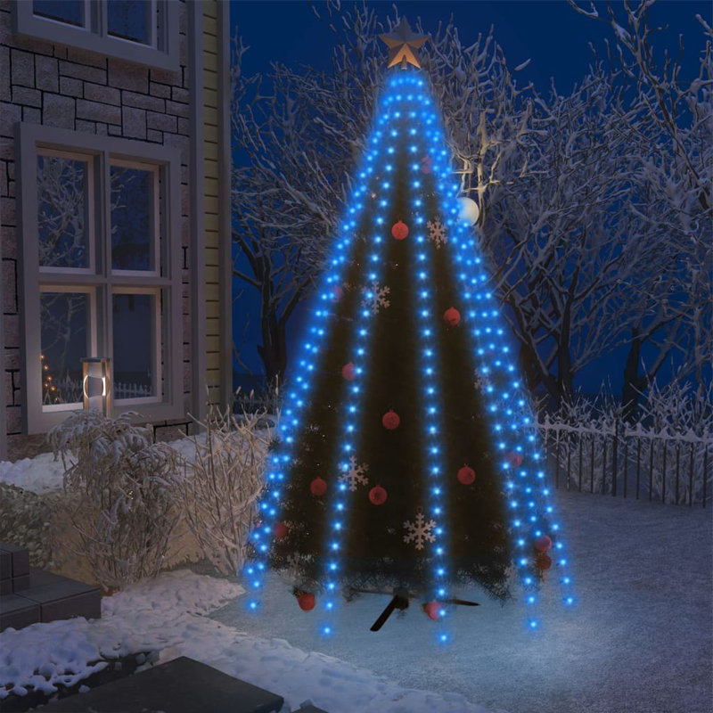 LED Indoor / Outdoor Net Lights, Blue