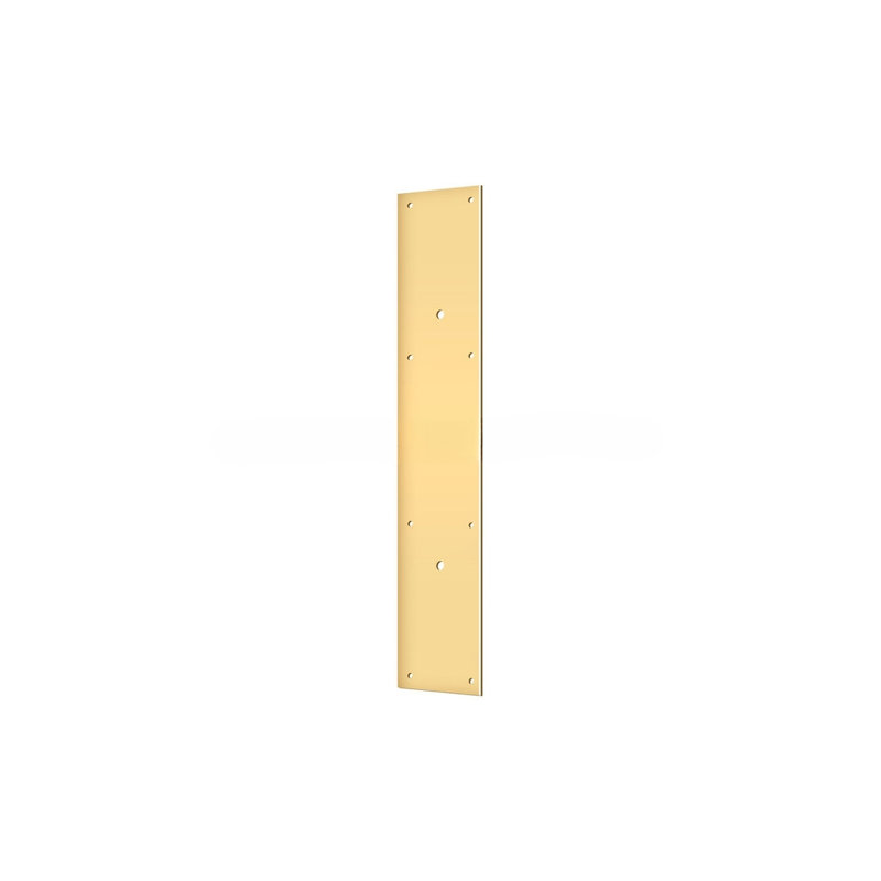 Door Sweep, PVD Polished Brass