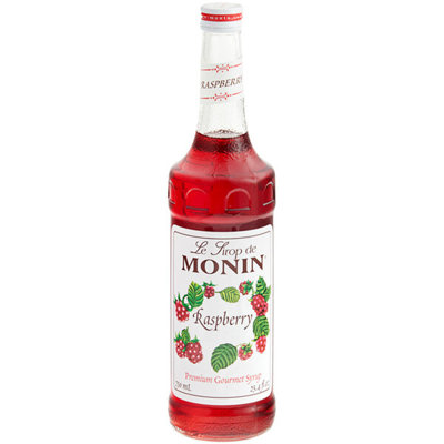Sirop framboise Monin Premium 544SYPAR040A