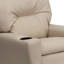 Contemporary Kids Recliner with Cup Holder-1550057885