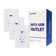 20 Amp Tamper Resistant Self-Test GFCI Outlet Receptacle, And 24W In-Wall USB Charger Combo, Type A And Type C,  4.8A Of Charging Power, UL And CUL Certified, Midsize Wall Plate Included
