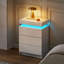 Ambir 45 cm W Bedside Table-597973889