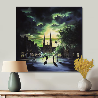 Cathédrale Saint-Patrick en Irlande II - impression d'art mural spirituel