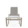 Holna Outdoor Rust-Resistant Metal Chaise Lounge