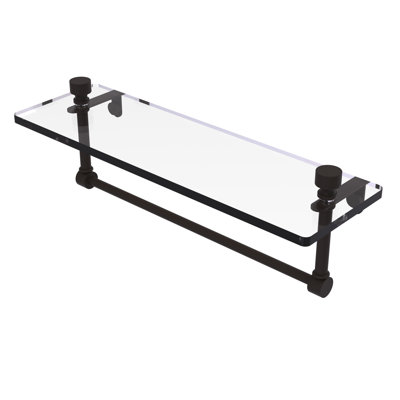 Ballenas Bracket Shelf with Towel Bar
