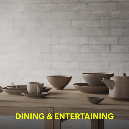 Dining & Entertaining