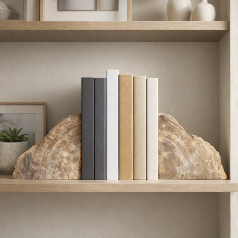 Serre-livres Modern Modern