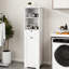 Caisse à linge à un compartiment - blanc, matériau E1, peinture pour un trieur de rangement blanc élégant avec compartiment polyvalent, tiroir, utilisations multiples peintes