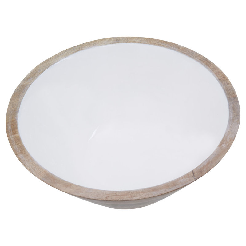 Gracie Oaks Moncada Serving Bowl