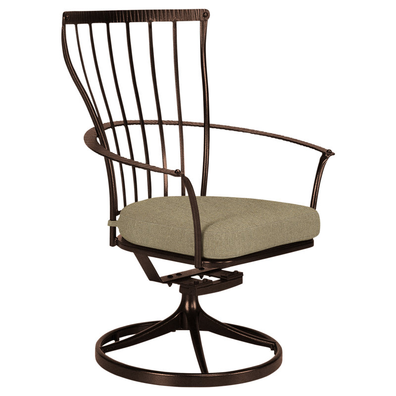 Monterra Outdoor Rocker Chair, Copper Creek, Alcazar Redwood