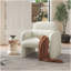 Fauteuil demi-tonneau Modern