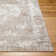 Tapis oriental rouille / beige Lemaire