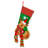 3 Piece Knitted Trim Christmas Stocking Set
