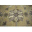Tapis oriental Oushak Chobi Mute Beige