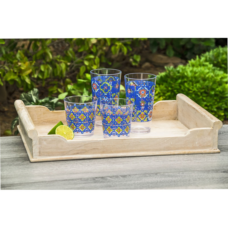 Kody 591ml Plastic Drinking Glass