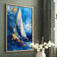NAUTICAL Series CXC III - Impression encadrée de qualité supérieure - Prêt à être accroché - Aucun clou requis-1773873591-1773873598