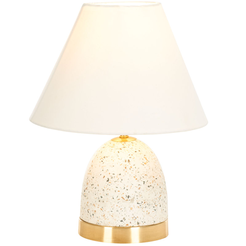 Lampe de table en fer Foulk