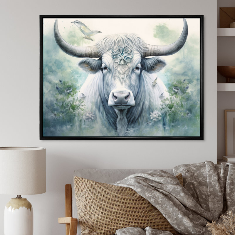 Château, art mural sur toile, impression de paysage rustique - Château rustique I, H 30 po x l 40 po, Cadre flottant noir