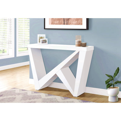 Table d'appoint, console, vestibule, étroit, canapé, salon, chambre à coucher