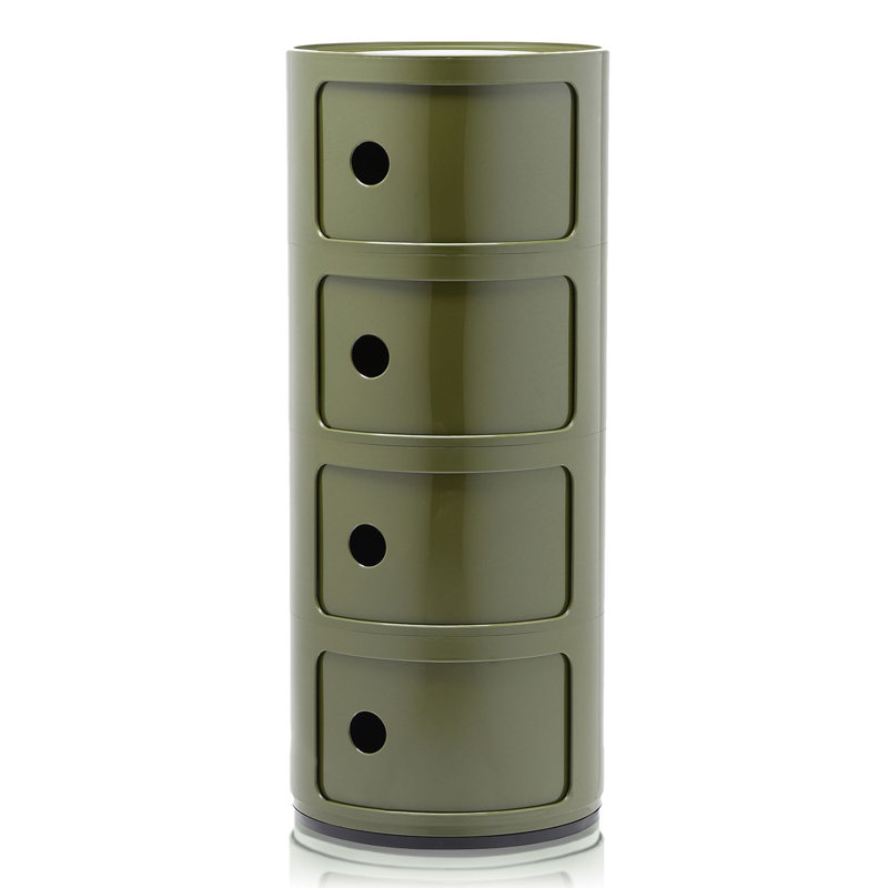 Componibili Storage Drawer, Green