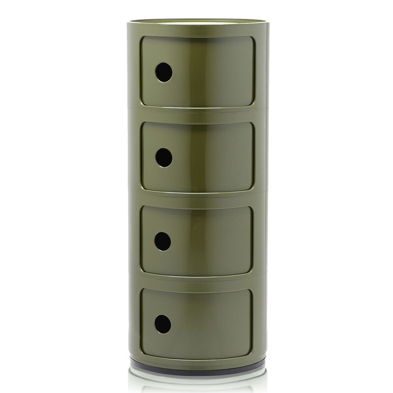 Componibili Storage Drawer, Green
