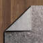 Sous-tapis antidérapant double surface Calliah (0,25 po)-1646458372