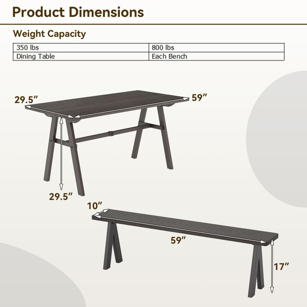 Product Dimensions
