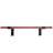Rayne Metal Bracket Oak Shelf-110735064-110735061