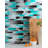 Foil Random Sized Interlocking Glass Mosaic Tile-65859951