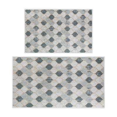 Tapis de cuisine 2 pièces Devki