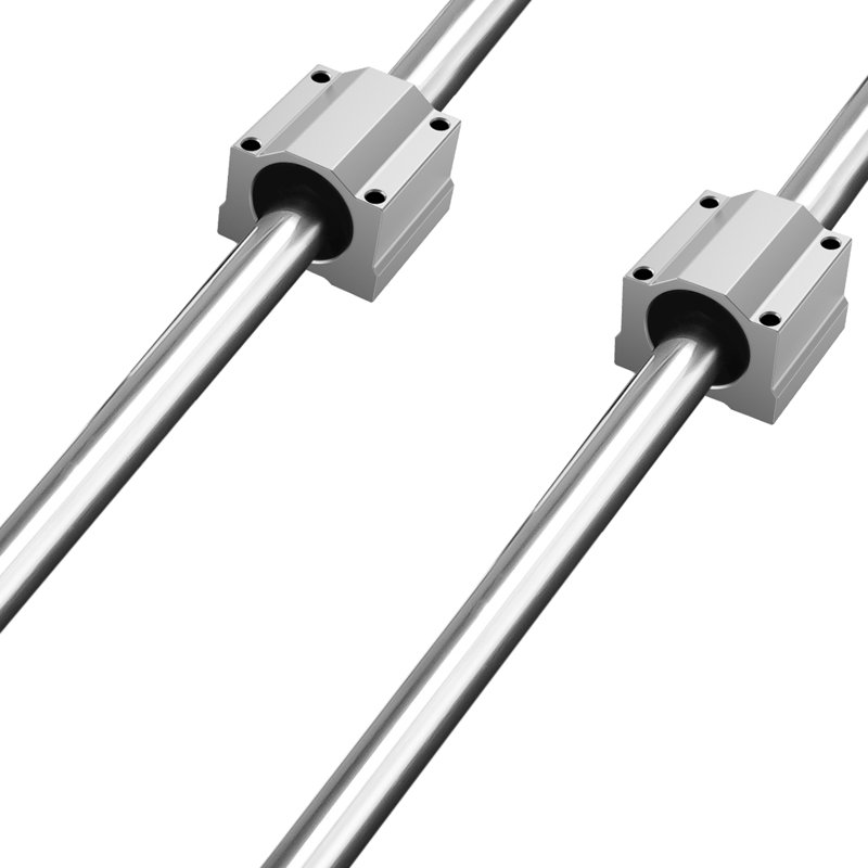 Ensemble de rail de guidage linéaire, H 1,70 po x L 39,40 po