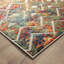 Tapis intérieur / extérieur multicolore Jacoria-562531698