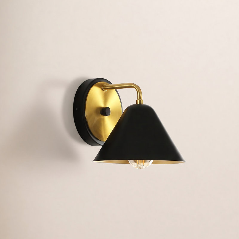 Lissie Iron Armed Sconce