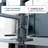 Vivo Pneumatic Triple Ultrawide Computer Monitor Desk Mount For Screens Up To 49"