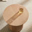 Petite table d'appoint ronde 17,71 po