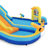 Joyldias 3 Slides Inflatable Bounce House,680w Air Blower Slide Bouncer Castle Playhouse With 2 Splash Pool For Kids Backyard Indoor Outdoor Use