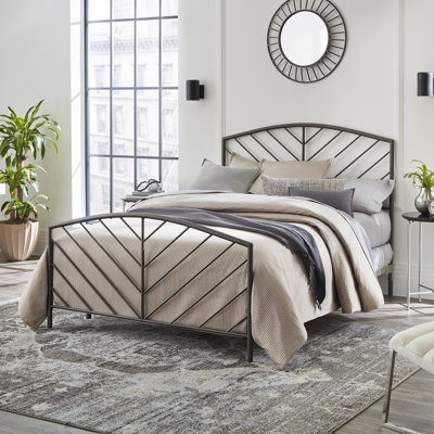 Amiayah Metal Bed