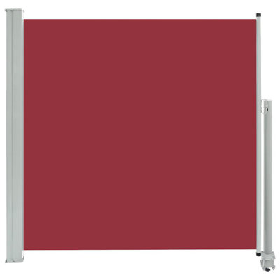 Dakota Fields 3cm W x 1.6cm D Fabric Cover Motorised Retractable Side Awning