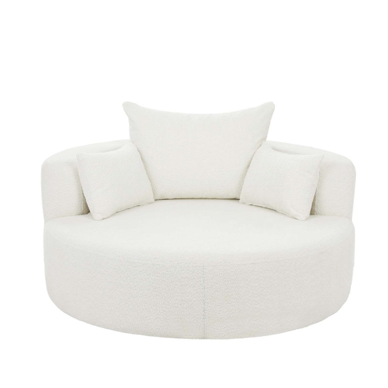 Accent Barrel Chair