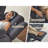 Acklen Recliner Sofa Couch, Sofa Recliner With Cup Holders, Comfy Couch With Dual Wingback Recliner And Chair For Living Room, Oversized Recliner Set-125153978-125153973