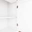 Armoire de rangement en bois 30 po avec tablette réglable-1030796228-1030796234