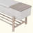 Farmhouse Upholstered Storage Bench With Hidden Compartment, Modern Entryway Bench For Living Room, Entryway, And Hallways-794865665