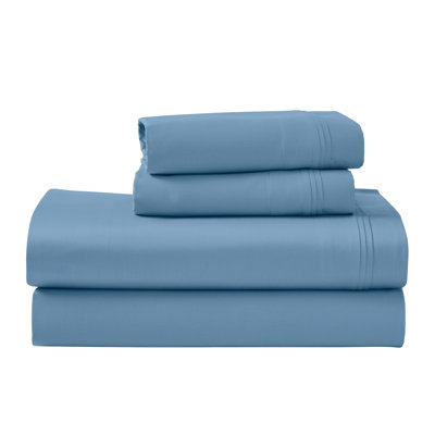 Bowning Simba Egyptian Cotton Deep Pocket Solid Luxury 1000 Thread Count Sheet Set